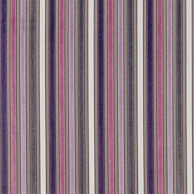 Фото Ткань портьерная с рисунком - Полоски - стиль Современный - Фиолетовые - Купить в Интернет-магазине