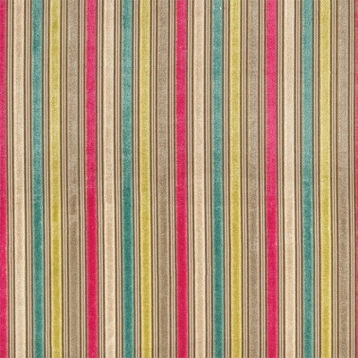 Фото Ткань портьерная с рисунком - Полоски - стиль Современный - Розовые - Купить в Интернет-магазине