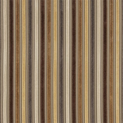 Фото Ткань портьерная с рисунком - Полоски - стиль Современный - Коричневые - Купить в Интернет-магазине