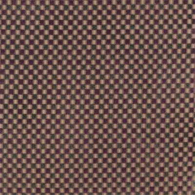 Фото Ткань портьерная с рисунком - Клетка - стиль Современный - Фиолетовая - Купить в Интернет-магазине