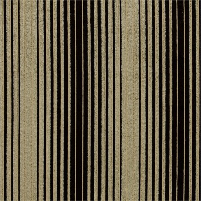 Фото Ткань портьерная с рисунком - Полоски - стиль Современный - Черные - Купить в Интернет-магазине