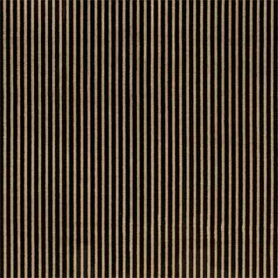 Фото Ткань портьерная с рисунком - Полоски - стиль Современный - Черные - Купить в Интернет-магазине