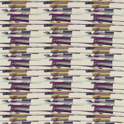 Фото Ткань портьерная с рисунком - Орнамент - стиль Современный - Светло-серый - Купить в Интернет-магазине