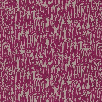 Фото Ткань портьерная с рисунком - Орнамент - стиль Современный - Малиновый - Купить в Интернет-магазине