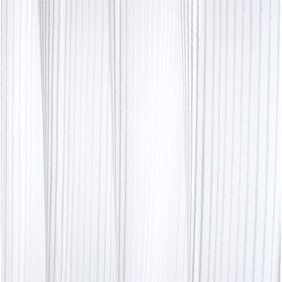 Фото Ткань портьерная с рисунком - Полоски - стиль Современный - Белые - Купить в Интернет-магазине