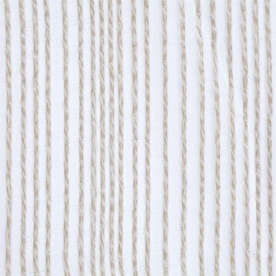 Фото Ткань портьерная с рисунком - Полоски - стиль Современный - Кремовые - Купить в Интернет-магазине