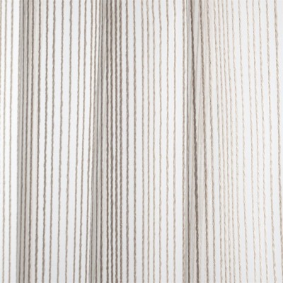 Фото Ткань портьерная с рисунком - Полоски - стиль Современный - Белые - Купить в Интернет-магазине