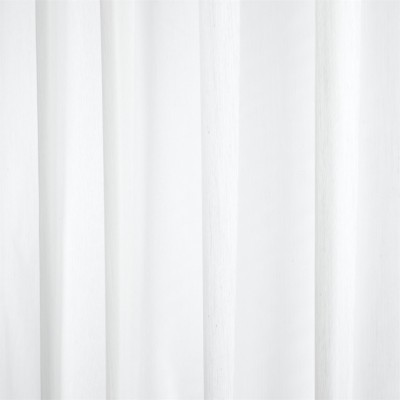 Фото Ткань портьерная однотонная - Текстурная ткань - стиль Современный - Белая - Купить в Интернет-магазине