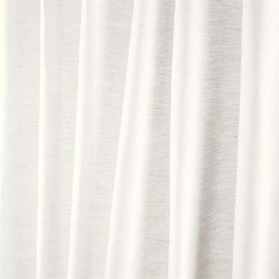 Фото Ткань портьерная однотонная - Лен - стиль Современный - Кремовый - Купить в Интернет-магазине