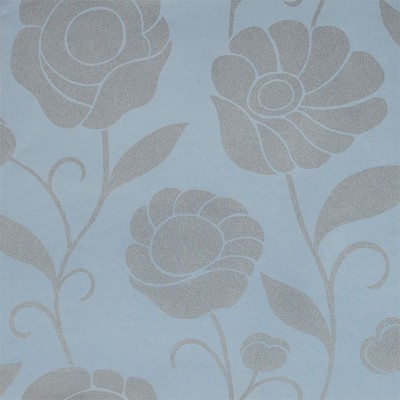 Фото Обои с рисунком - Цветы - стиль Современный - Голубы - Купить в Интернет-магазине