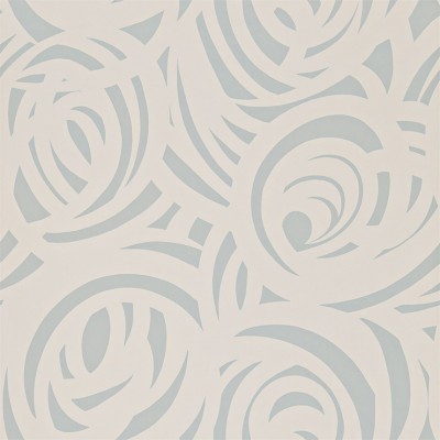 Фото Обои с рисунком - Орнамент - стиль Современный - Кремовые - Купить в Интернет-магазине