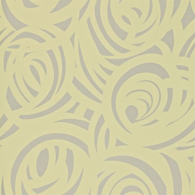 Фото Обои с рисунком - Орнамент - стиль Современный - Желтые - Купить в Интернет-магазине