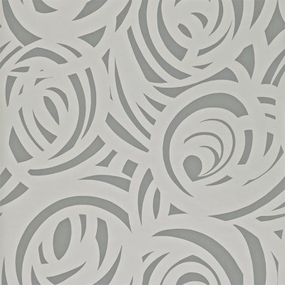 Фото Обои с рисунком - Орнамент - стиль Современный - Серые - Купить в Интернет-магазине