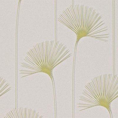 Фото Обои с рисунком - Растение - стиль Современный - Кремовые - Купить в Интернет-магазине