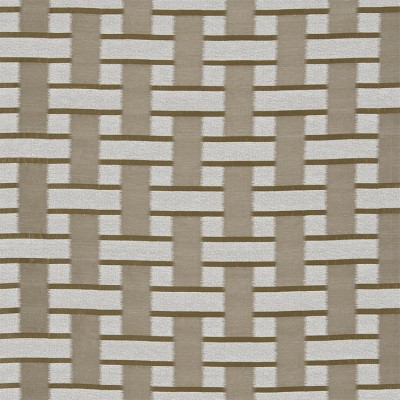 Фото Ткань портьерная с рисунком - Орнамент - стиль Современный - Светло-серый - Купить в Интернет-магазине