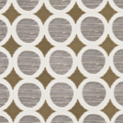 Фото Ткань портьерная с рисунком - Орнамент - стиль Современный - Серый - Купить в Интернет-магазине