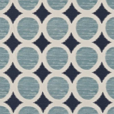 Фото Ткань портьерная с рисунком - Орнамент - стиль Современный - Голуба - Купить в Интернет-магазине