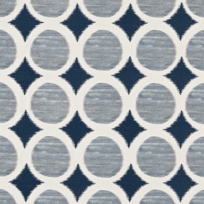 Фото Ткань портьерная с рисунком - Орнамент - стиль Современный - Серый - Купить в Интернет-магазине