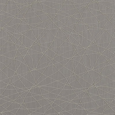 Фото Ткань портьерная с рисунком - Абстракция - стиль Современный - Серая - Купить в Интернет-магазине