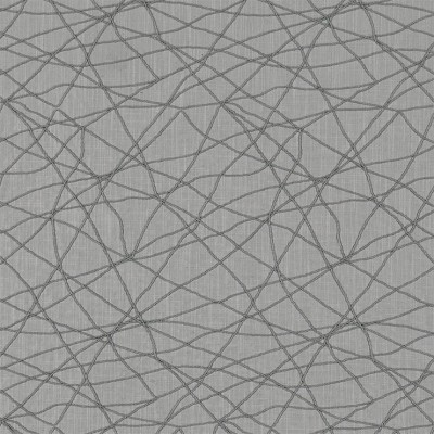 Фото Ткань портьерная с рисунком - Абстракция - стиль Современный - Серая - Купить в Интернет-магазине