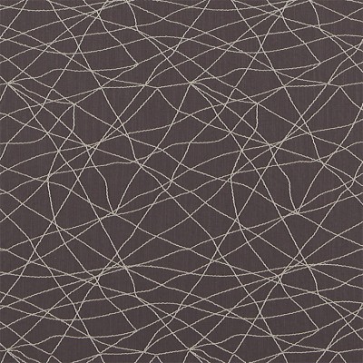 Фото Ткань портьерная с рисунком - Абстракция - стиль Современный - Коричневая - Купить в Интернет-магазине