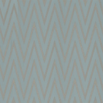 Фото Ткань портьерная с рисунком - Орнамент - стиль Современный - Бирюзовый - Купить в Интернет-магазине