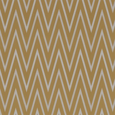 Фото Ткань портьерная с рисунком - Орнамент - стиль Современный - Желтый - Купить в Интернет-магазине