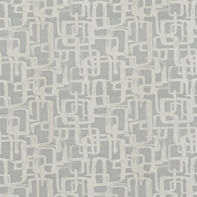 Фото Ткань портьерная с рисунком - Орнамент - стиль Современный - Серый - Купить в Интернет-магазине