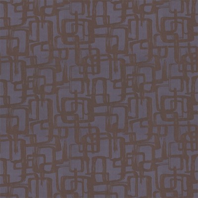 Фото Ткань портьерная с рисунком - Орнамент - стиль Современный - Фиолетовый - Купить в Интернет-магазине