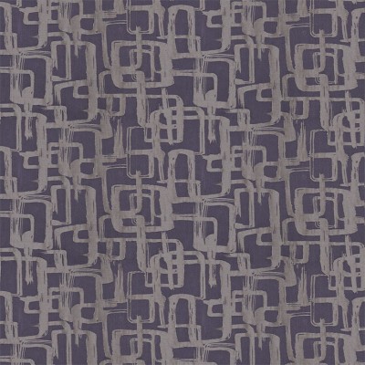 Фото Ткань портьерная с рисунком - Орнамент - стиль Современный - Фиолетовый - Купить в Интернет-магазине