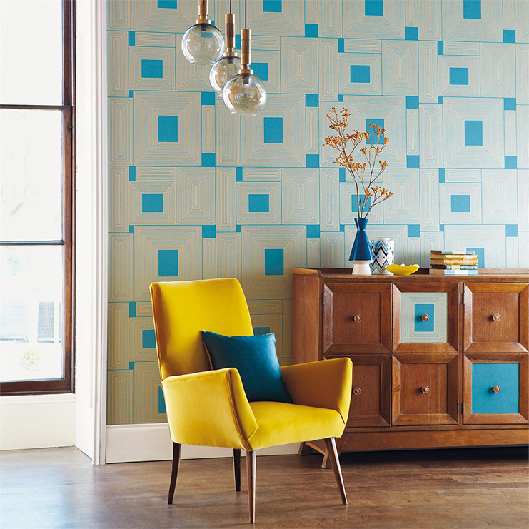 Фото Обои с рисунком - Орнамент - стиль Современный - Красные - Купить в Интернет-магазине Фото Обои с рисунком - Орнамент - стиль Современный - Красные - Купить в Интернет-магазине