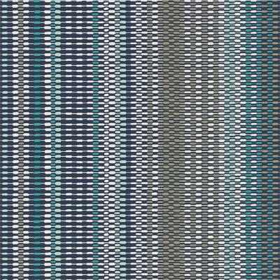 Фото Обои с рисунком - Орнамент - стиль Современный - Бирюзовые - Купить в Интернет-магазине