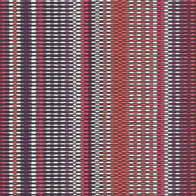 Фото Обои с рисунком - Орнамент - стиль Современный - Красные - Купить в Интернет-магазине