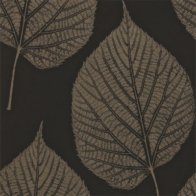 Фото Обои с рисунком - Крупный декор - стиль Современный - Черные - Купить в Интернет-магазине