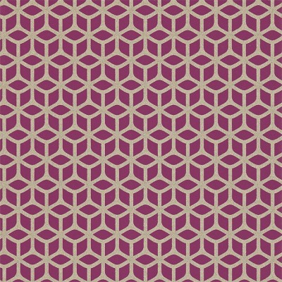 Фото Обои с рисунком - Орнамент - стиль Современный - Фиолетовые - Купить в Интернет-магазине