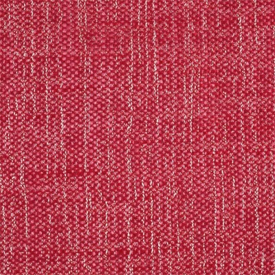 Фото Ткань портьерная однотонная - Текстурная ткань - стиль Современный - Красная - Купить в Интернет-магазине