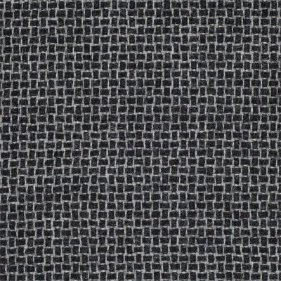 Фото Ткань портьерная с рисунком - Клетка - стиль Современный - Черная - Купить в Интернет-магазине