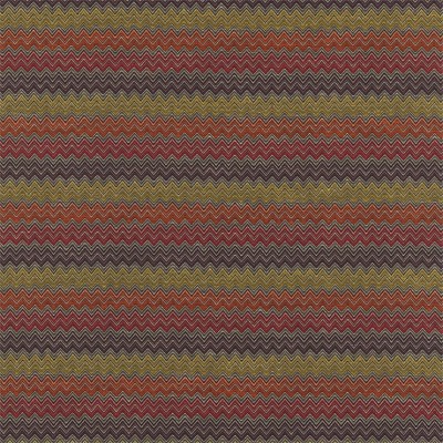 Фото Ткань портьерная с рисунком - Орнамент - стиль Современный - Красный - Купить в Интернет-магазине