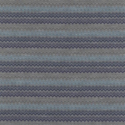 Фото Ткань портьерная с рисунком - Орнамент - стиль Современный - Синий - Купить в Интернет-магазине