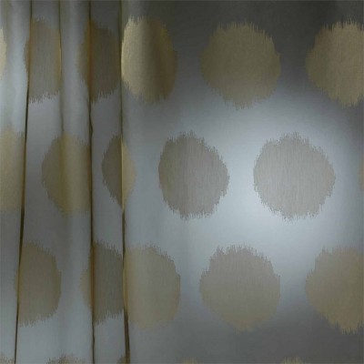 Фото Ткань портьерная с рисунком - Орнамент - стиль Современный - Серебристый - Купить в Интернет-магазине