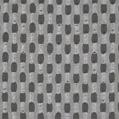 Фото Ткань портьерная с рисунком - Орнамент - стиль Современный - Серый - Купить в Интернет-магазине