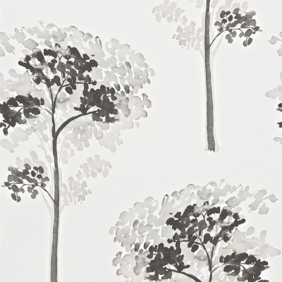 Фото Обои с рисунком - Растение - стиль Современный - Белые - Купить в Интернет-магазине