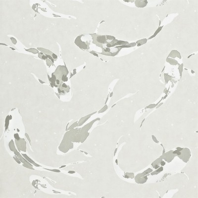 Фото Обои с рисунком - Крупный декор - стиль Современный - Светло-серые - Купить в Интернет-магазине