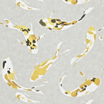 Фото Обои с рисунком - Крупный декор - стиль Современный - Светло-серые - Купить в Интернет-магазине