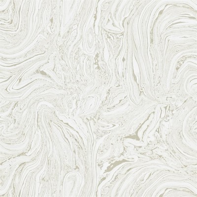 Фото Обои с рисунком - Крупный декор - стиль Современный - Белые - Купить в Интернет-магазине