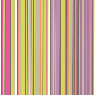 Фото Обои с рисунком - Полоски - стиль Современный - Фиолетовые - Купить в Интернет-магазине