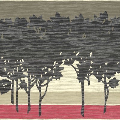 Фото Обои с рисунком - Растение - стиль Современный - Бежевые - Купить в Интернет-магазине