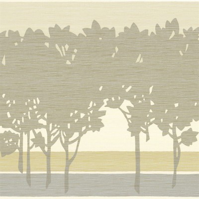 Фото Обои с рисунком - Растение - стиль Современный - Кремовые - Купить в Интернет-магазине