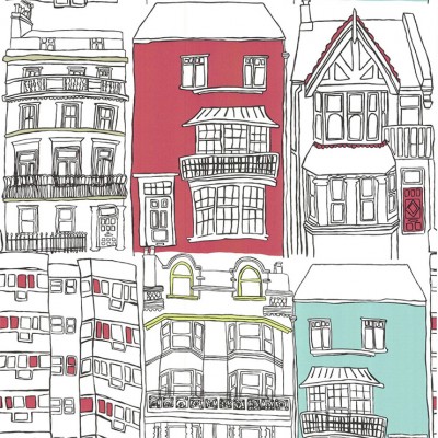 Фото Обои с рисунком - Крупный декор - стиль Современный - Белые - Купить в Интернет-магазине