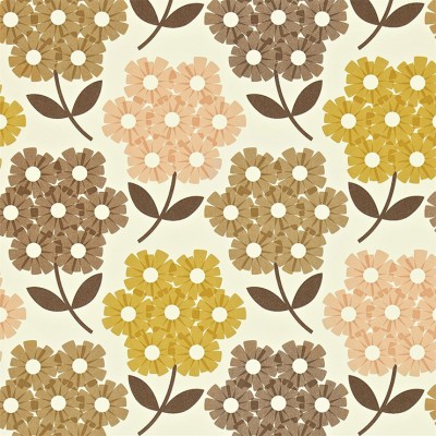 Фото Обои с рисунком - Орнамент - стиль Современный - Кремовые - Купить в Интернет-магазине